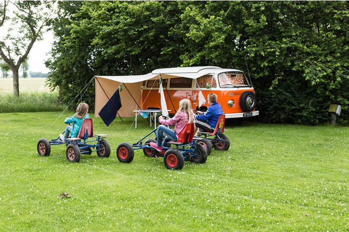 Camping avec enfants